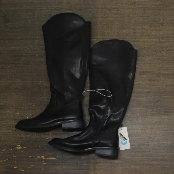 a new day | Shoes | A New Day Womens Sienna Tall Dress Boots 8839445 Black  75m | Poshmark